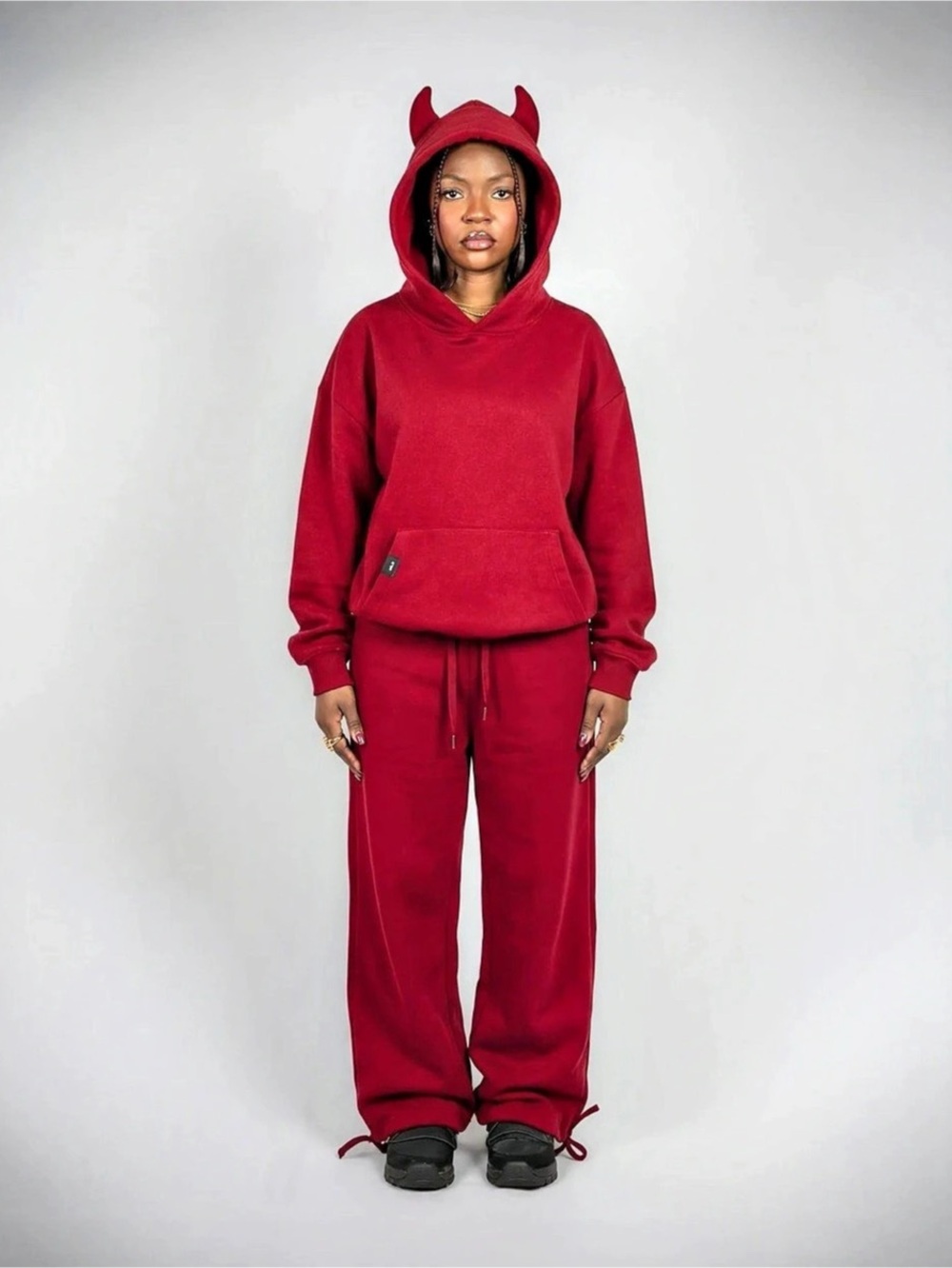 NWT The Wave Universe Devil Sweatpants Joggers
